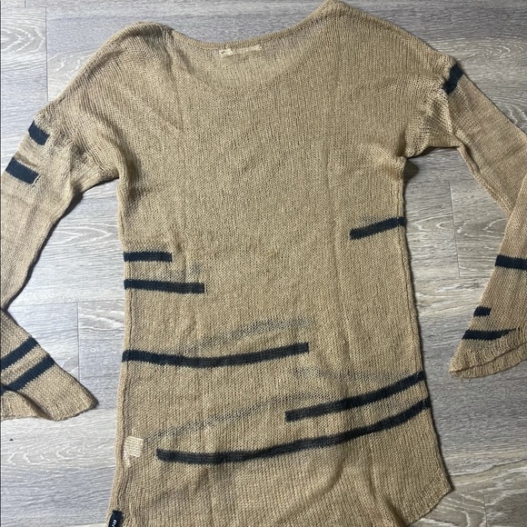 RVCA Oversized Knit Sweater XS/S - Picture 8 of 11